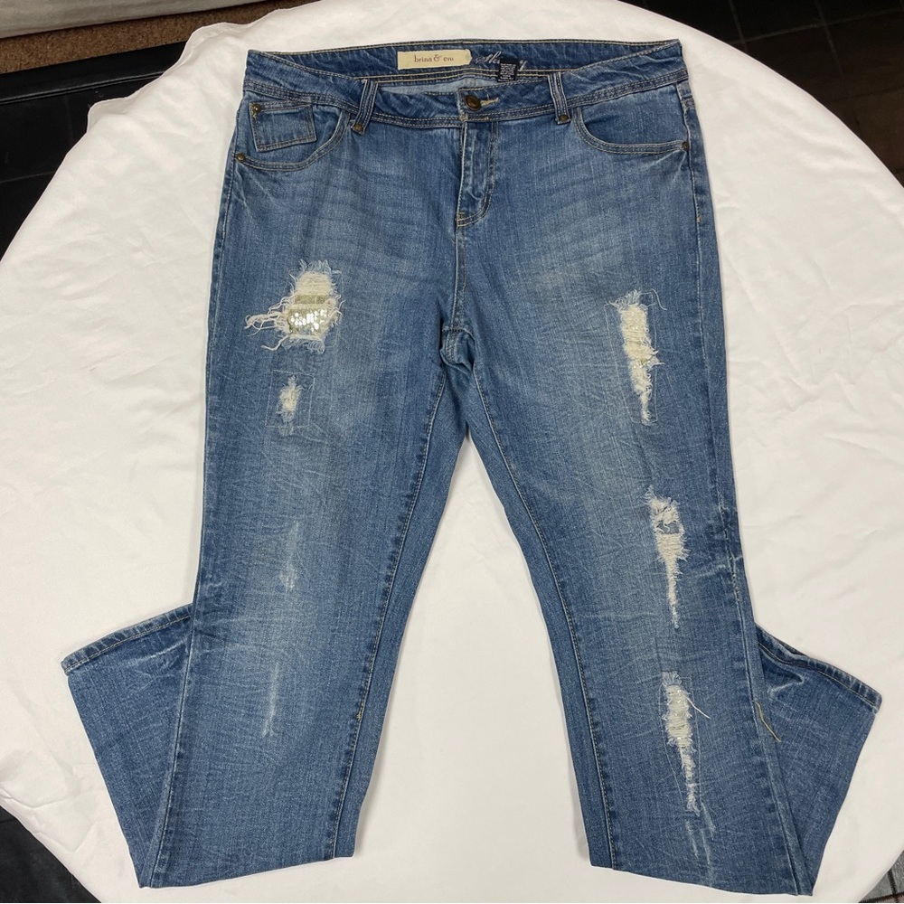 brina & em ladies jeans size 14, regular